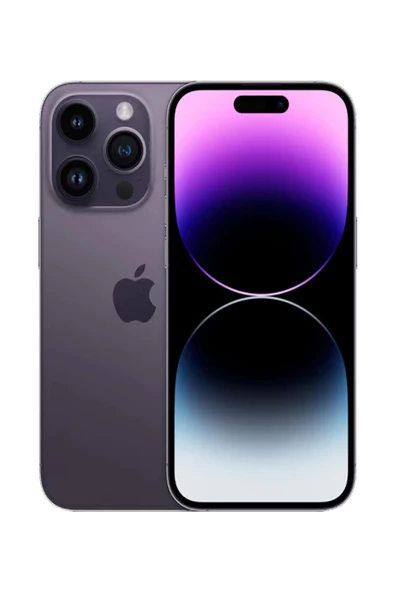 Yenilenmiş Apple iPhone 14 Pro 128GB Derin Mor AGrade ürün görseli 1
