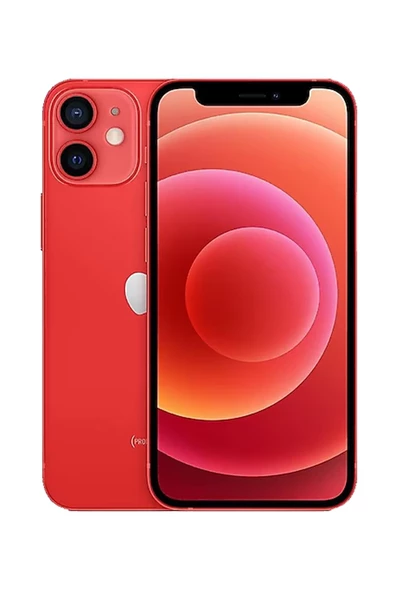 Yenilenmiş Apple iPhone 12 128GB Kırmızı BGrade ürün görseli 1