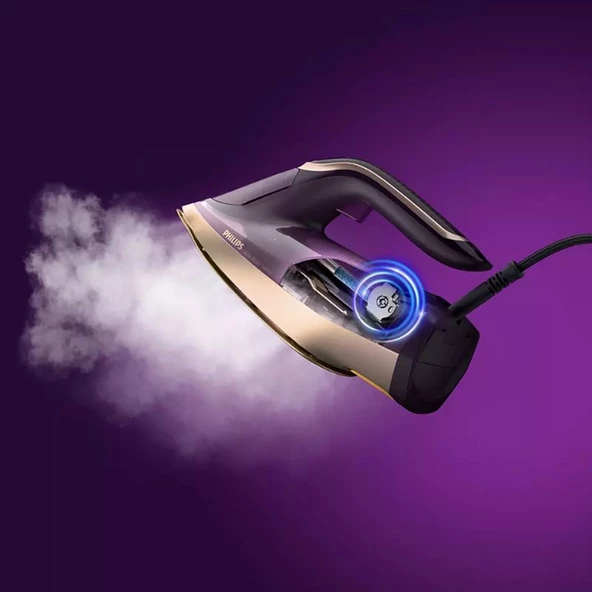 Philips Azur DST8040/30 8000 Serisi Buharlı Ütü - Resim 4