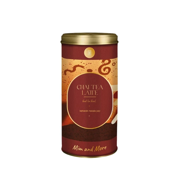 Chai Tea Latte, Tin, 200 gr ürün görseli 1