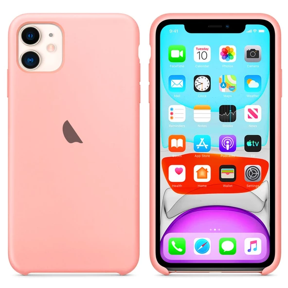 Apple iPhone 11 Silikon Lansman Kılıf - Resim 4