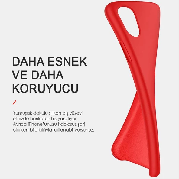 Apple iPhone 11 Silikon Lansman Kılıf - Resim 10