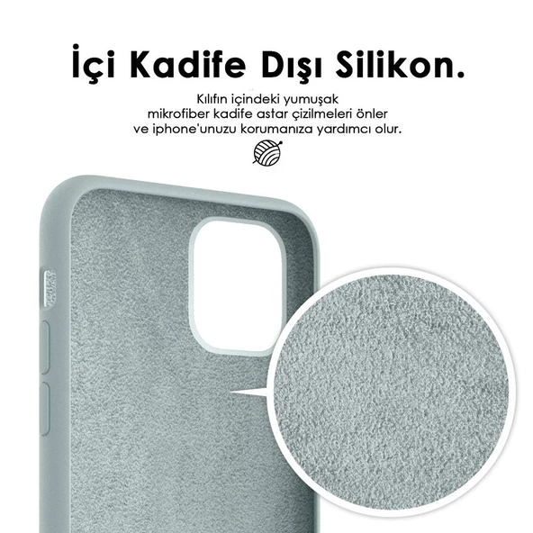 Apple iPhone 11 Silikon Lansman Kılıf - Resim 9