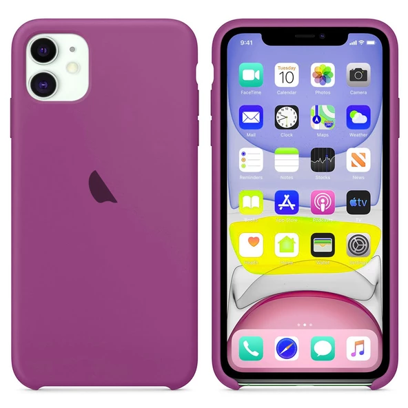 Apple iPhone 11 Silikon Lansman Kılıf - Resim 3