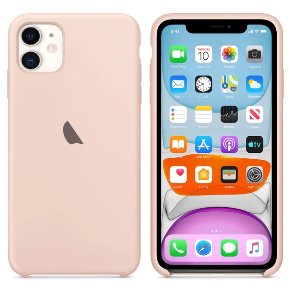 Apple iPhone 11 Silikon Lansman Kılıf - Resim 5