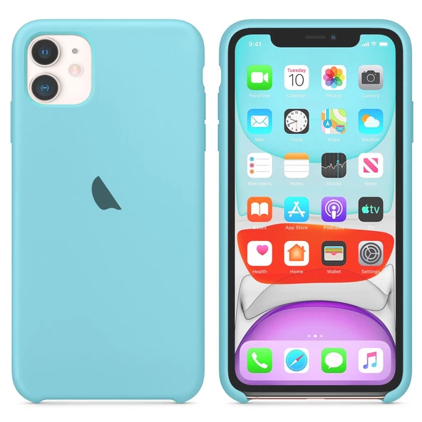 Apple iPhone 11 Silikon Lansman Kılıf - Resim 2