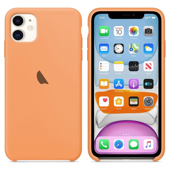 Apple iPhone 11 Silikon Lansman Kılıf - Resim 6