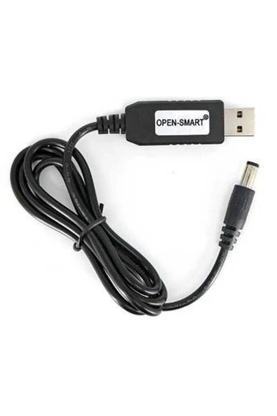 Usb-barrel Jack Voltaj Yükseltici (giriş 5v, Çıkış 12v) ürün görseli 1
