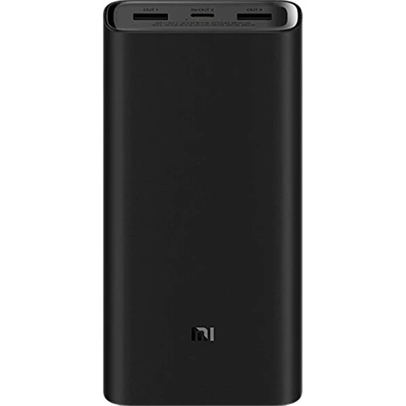 Xiaomi Mi PB200SZM 20000 mAh Hızlı Şarj Powerbank ürün görseli 1