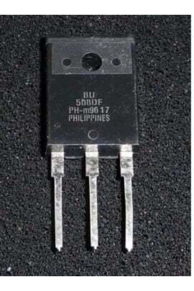 BU508DF TO-3PF 8A 1500V NPN TRANSISTOR ürün görseli 1