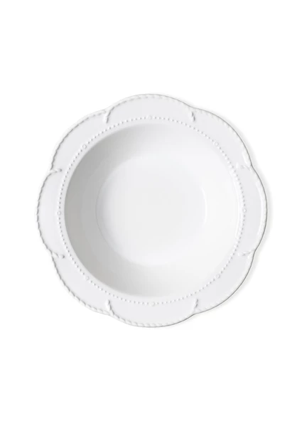 The Mia Grande Salata Kasesi Beyaz 31x9 cm GRD0015 ürün görseli 1