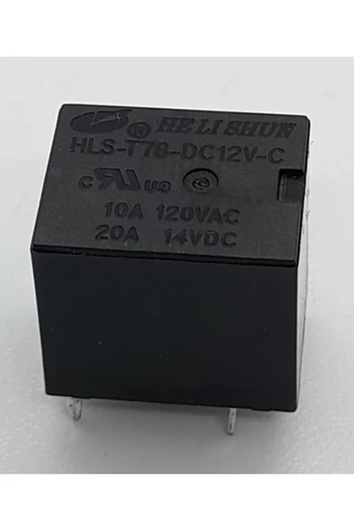 12V Gaz Rölesi (12V 20A) - 50Adet ürün görseli 1