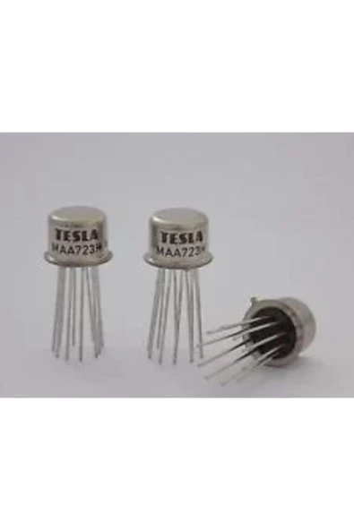 TESLA MAA723H Metal Linear Regulator - Resim 2