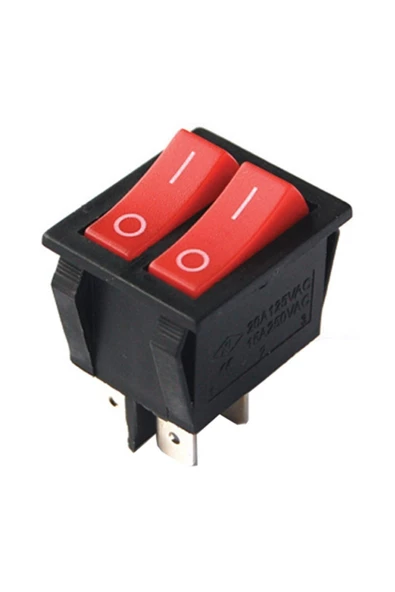 IC-103  İkili Işıksız Anahtar On-Off 4P ürün görseli 1