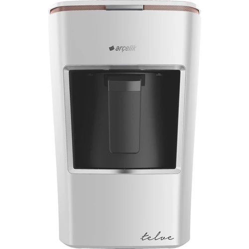 Arçelik K 3300 Mini Telve Beyaz Türk Kahve Makinesi ürün görseli 1