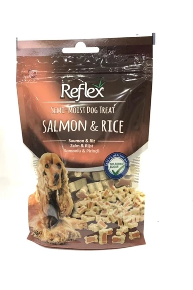 Reflex Semi-Moist Somonlu Pirinçli Köpek Ödülü 150gr ürün görseli 1