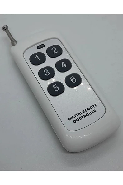 6 Kanal Uzaktan Kumanda Antenli ürün görseli 1