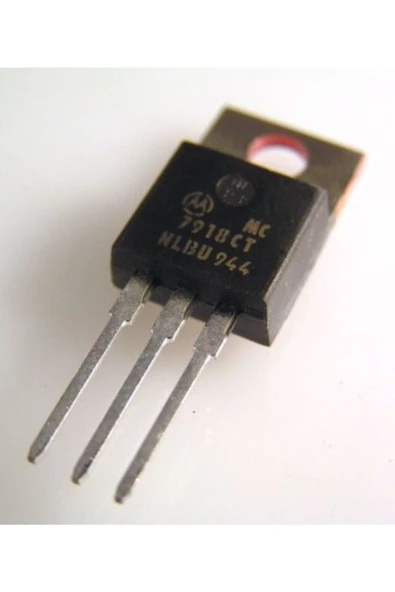 Motorola 7918CT TO-220 18V 1.5A LINEAR VOLTAGE REGULATOR MC7918CT ( 5 Adet ) ürün görseli 1