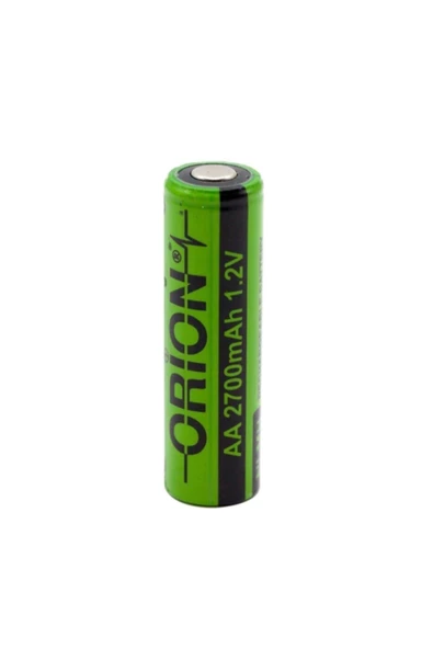 1.2v Ni-mh Aa 2700mah Şarj Edilebilir Kalem Pil ürün görseli 1