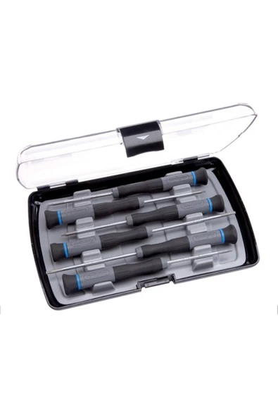 Kraftgrip Torx Elektronikçi Tornavida Takımı -T6-T7-T8-T9-T10-T15 - 6 Paça - SLOVENIA-EU ürün görseli 1