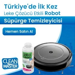 Roboclean Robot Süpürge Zemin Temizleyici 1000 ml ürün görseli 1