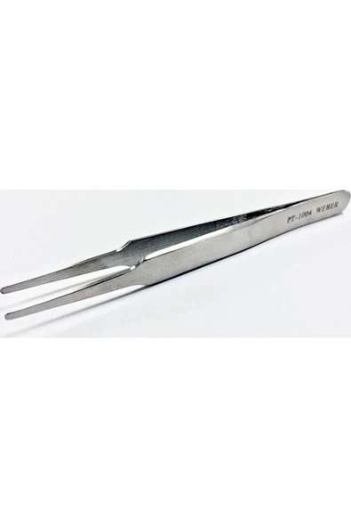 Weber Pt-1004 2Asa Hassas İnce Yarım Yuvarlak Uçlu Cımbız 115 MM - GERMANY ürün görseli 1