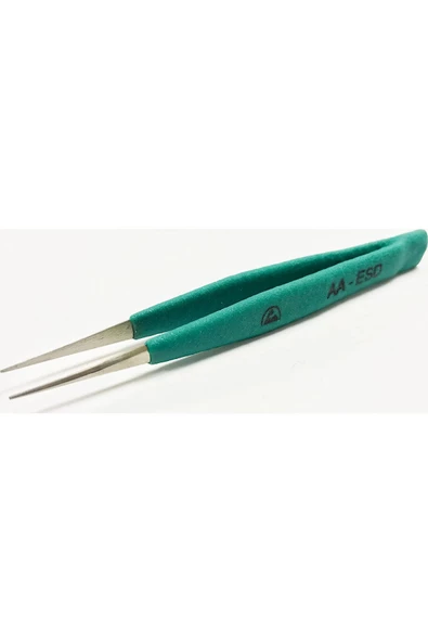 Weber Nt1044 Esd İzoelli İnce Ve Düz Uçlu Cımbız 120 MM - GERMANY ürün görseli 1