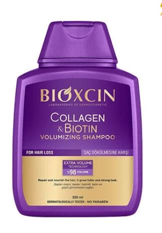 Bioxcin Collagen Biotin Saç Dökülmesine Karşı Şampuan 300 ml- 3 al 2 öde ürün görseli 1