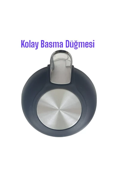 Çift Katlı Çelik Termos 2L Png-1200XS - Resim 4