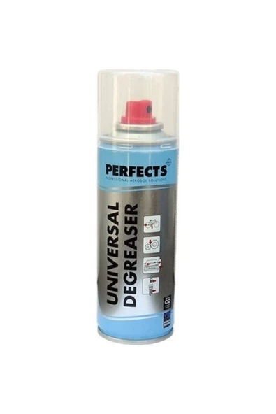 PERFECTS Unıversal Degreaser Cleaner Yağsız Kontak Sprey 200ml ürün görseli 1