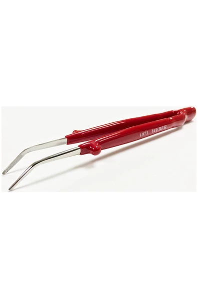 Weber Wb1071 Pvc İzoleli Yarım Yuvarlak Eğri Uçlu Cımbız 150 MM - GERMANY ürün görseli 1
