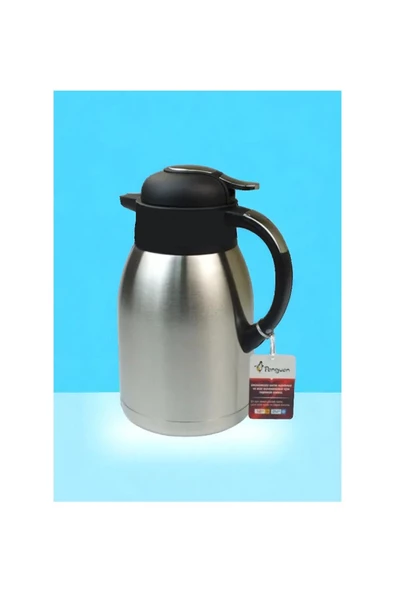 Çift Katlı Çelik Termos 2L Png-1200XS - Resim 3