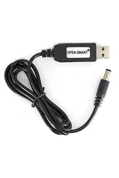 Usb-barrel Jack Voltaj Yükseltici (giriş 5v, Çıkış 12v) ürün görseli 1
