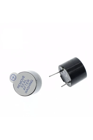 5 Adet 5v Aktif Buzzer Ses Bileşeni - Resim 3