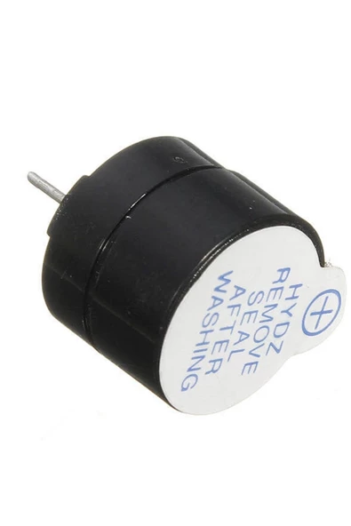 5 Adet 5v Aktif Buzzer Ses Bileşeni - Resim 2