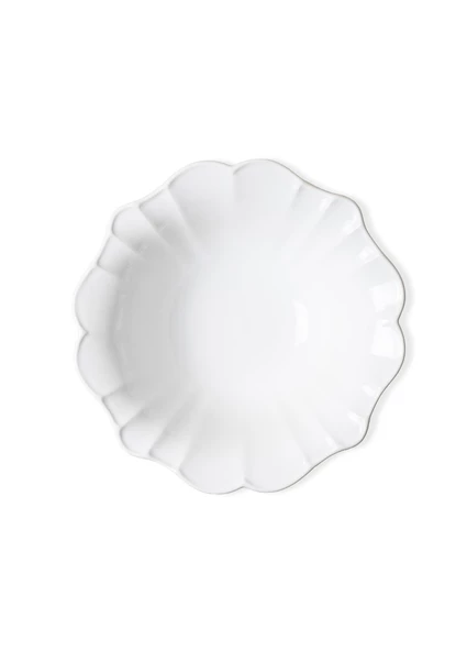 The Mia Grande Salata Kasesi Beyaz 28x10 cm GRD0010 ürün görseli 1