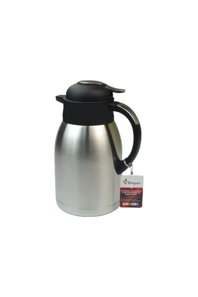 Çift Katlı Çelik Termos 2L Png-1200XS - Resim 2