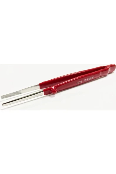 Weber Wb1072 Pvc İzoleli Yarım Yuvarlak Düz Uçlu Cımbız 150 MM - GERMANY ürün görseli 1
