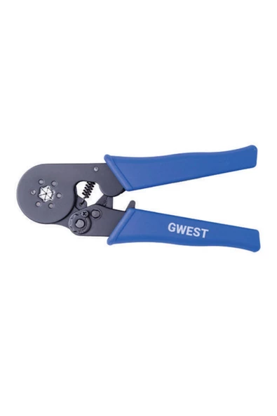 Ksn Yac-9 Gw-9 0.08-6mm2 6 Köşe Yüksük Sıkma Pensesi ürün görseli 1