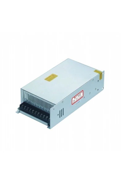 Mt-600-12 12v 50a Switch Mode Ac/dc Metal Kasa Adaptör ürün görseli 1