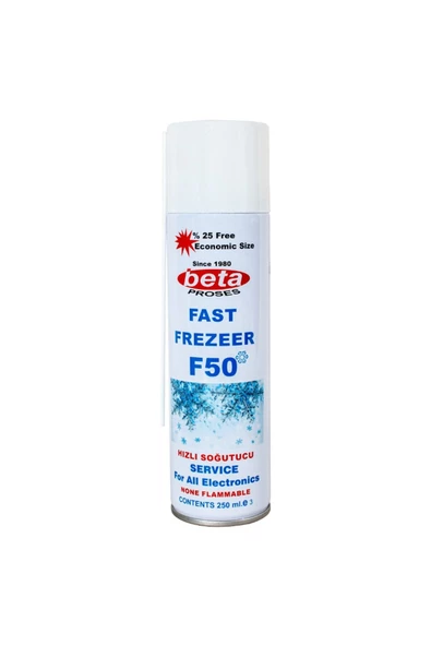 DEXTER BETA F-50 200 ML FAST FREZEER SOĞUTUCU SPREY*KT-50 ürün görseli 1