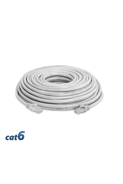 Cat6 40 Metre Patch Ethernet, Internet, Ağ & Network Kablosu ürün görseli 1