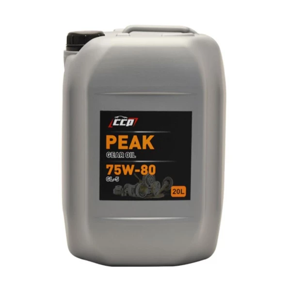CCP PEAK SAE 75W80 EP DİŞLİ YAĞI 20 LT ürün görseli 1