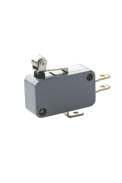 Ic-172 Micro Switch Kısa Makaralı 3a 250v ürün görseli 1