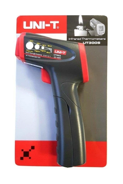 Ut300s Kızılötesi Infrared Termometre - Resim 4
