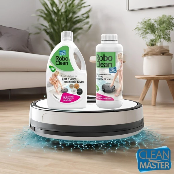 Roboclean Robot Süpürge Zemin Temizleyici ürün görseli 1