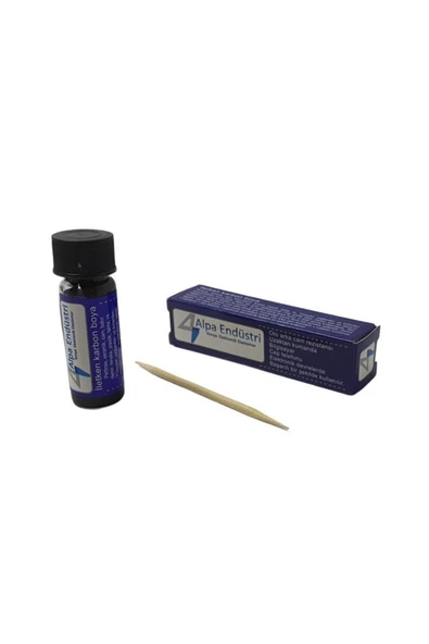 Iletken Karbon Boya 5gr/50r (oto Arka Cam Rezistans Tamiri) ürün görseli 1