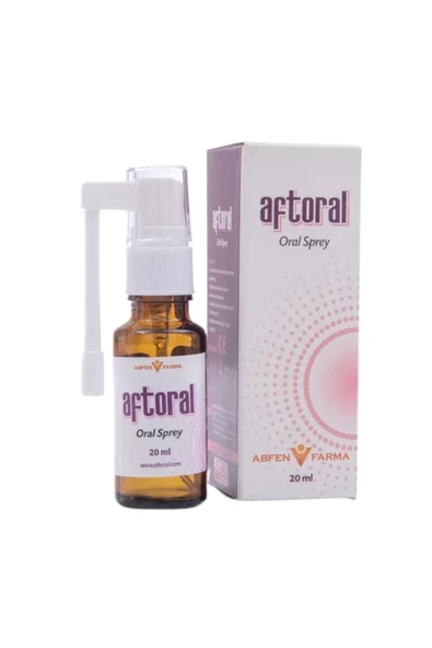 Aftoral Oral Sprey 20 ml - Resim 2