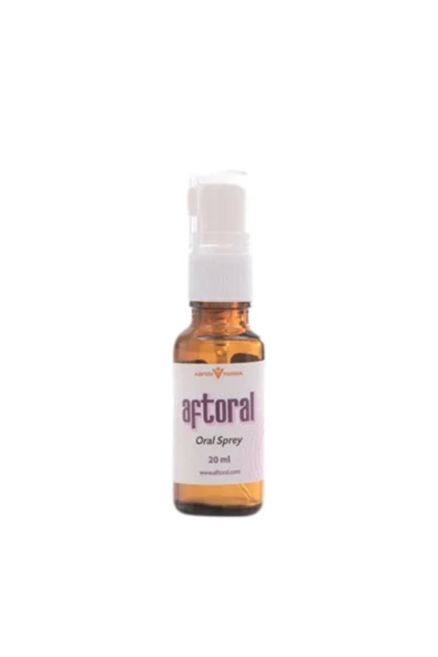 Aftoral Oral Sprey 20 ml - Resim 3