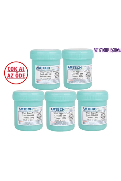 Amtech Nc-559-asm Flux Krem 100g - 5 Adet ürün görseli 1